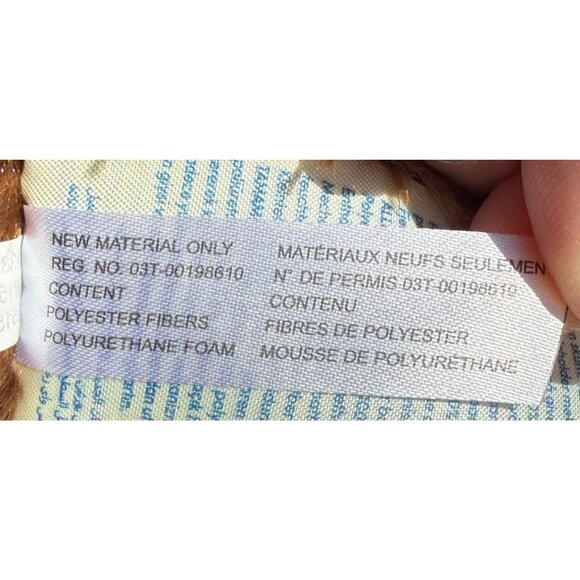 Build A Bear Brown Sloth Hugs w/ Hands & Feet Plush Stuffed Support Pet Toy - Picture 14 of 16